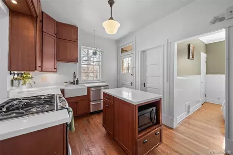 Kitchen - 1038 E 4th Ave, Denver, CO 80218 photo 2 of 4