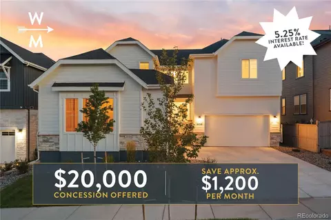 16526 Black Rose Cir, Parker, CO 80134