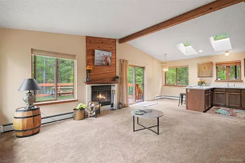 Living - 10605 Crystal Dr, Morrison, CO 80465 photo 2 of 3