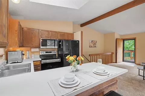 Kitchen - 10605 Crystal Dr, Morrison, CO 80465 photo 1 of 2