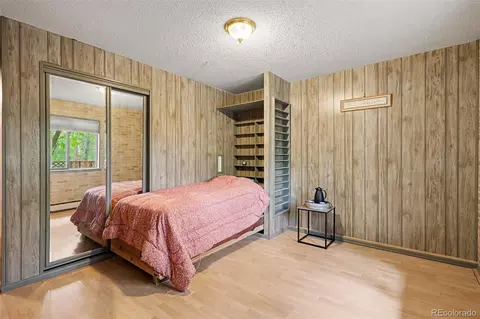 Bedroom - 10605 Crystal Dr, Morrison, CO 80465 photo 4 of 6