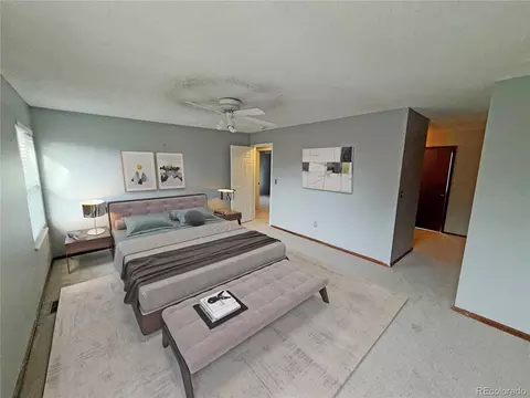Bedroom - 17269 Evans Dr, Aurora, CO 80013 photo 1 of 4