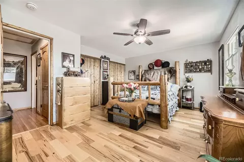 Bedroom - 4845 S Taft St, Morrison, CO 80465 photo 2 of 4