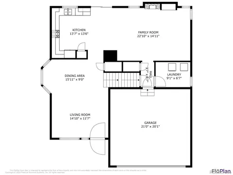 Floorplan - 19194 E Amherst Dr, Aurora, CO 80013 photo 1 of 3