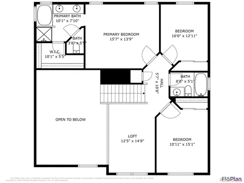 Floorplan - 19194 E Amherst Dr, Aurora, CO 80013 photo 2 of 3