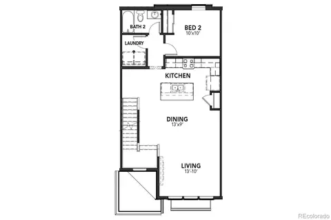 Floorplan - 24121 E 54th Pl, Aurora, CO 80019 photo 1 of 2