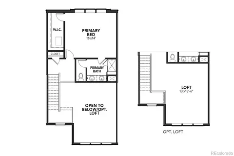 Floorplan - 24121 E 54th Pl, Aurora, CO 80019 photo 2 of 2