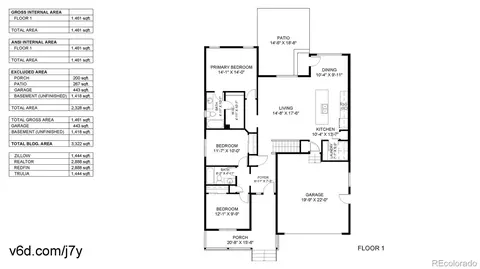 Floorplan - 1723 Thrive Dr, Windsor, CO 80550 photo 1 of 2