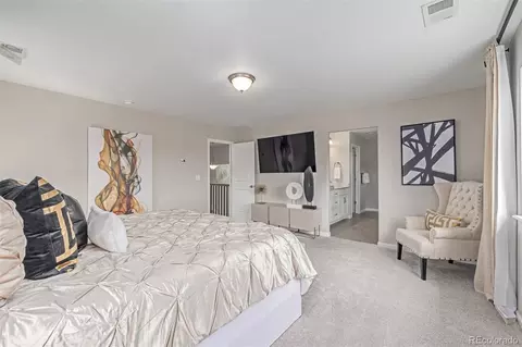 Bedroom - 26654 E Indore Ave, Aurora, CO 80016 photo 3 of 9