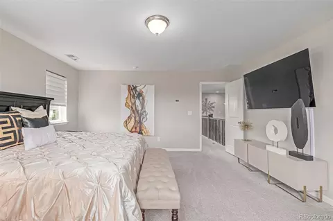 Bedroom - 26654 E Indore Ave, Aurora, CO 80016 photo 2 of 9