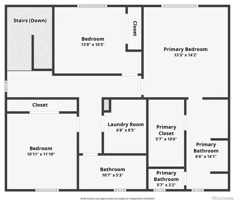 Floorplan - 27922 E 10th Dr, Aurora, CO 80018 photo 1 of 2