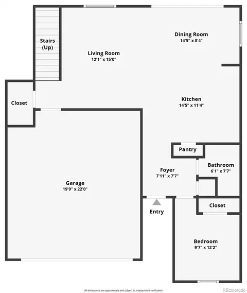 Floorplan - 27922 E 10th Dr, Aurora, CO 80018 photo 2 of 2