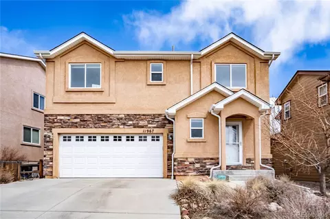 11967 Ironsides Dr, Colorado Springs, CO 80921