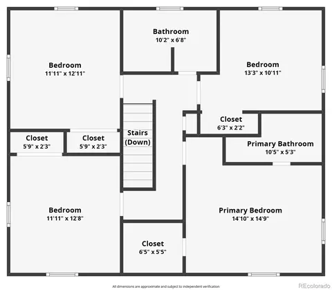 Floorplan - 11445 W 77th Dr, Arvada, CO 80005 photo 2 of 3