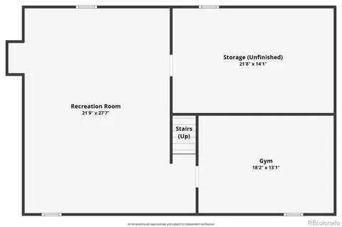 Floorplan - 11445 W 77th Dr, Arvada, CO 80005 photo 3 of 3