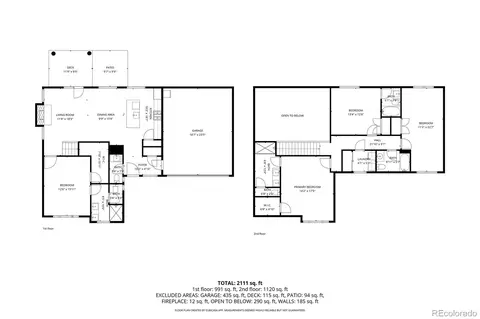 Floorplan - 210 Quill Ct, Fraser, CO 80442 photo 1 of 1