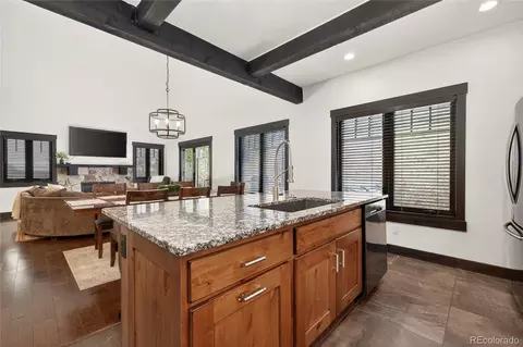 Kitchen - 210 Quill Ct, Fraser, CO 80442 photo 2 of 5