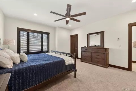 Bedroom - 210 Quill Ct, Fraser, CO 80442 photo 4 of 10
