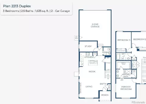 Floorplan - 24246 E 53rd Dr, Aurora, CO 80019 photo 1 of 1