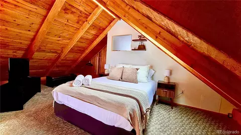 Bedroom - 232 Goldfinch Pl, Alma, CO 80420 photo 8 of 12