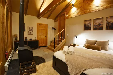Bedroom - 232 Goldfinch Pl, Alma, CO 80420 photo 3 of 12