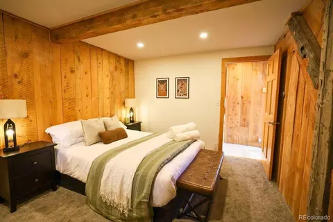 Bedroom - 232 Goldfinch Pl, Alma, CO 80420 photo 5 of 12