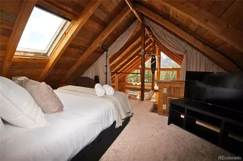 Bedroom - 232 Goldfinch Pl, Alma, CO 80420 photo 9 of 12