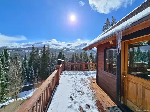 Exterior - 232 Goldfinch Pl, Alma, CO 80420 photo 2 of 11