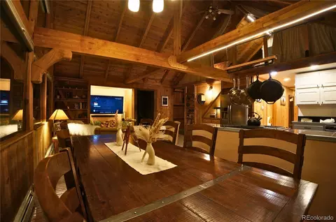 Dining - 232 Goldfinch Pl, Alma, CO 80420 photo 2 of 2