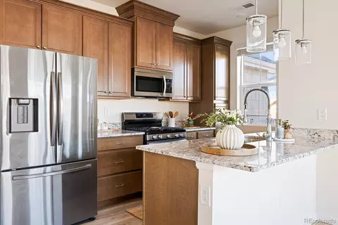 Kitchen - 5745 S Buchanan Ct #E, Aurora, CO 80016 photo 3 of 3