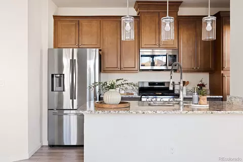 Kitchen - 5745 S Buchanan Ct #E, Aurora, CO 80016 photo 1 of 3