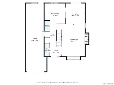 Floorplan - 6391 E Geddes Ave, Englewood, CO 80112 photo 1 of 3