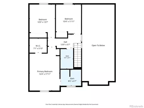 Floorplan - 6391 E Geddes Ave, Englewood, CO 80112 photo 2 of 3