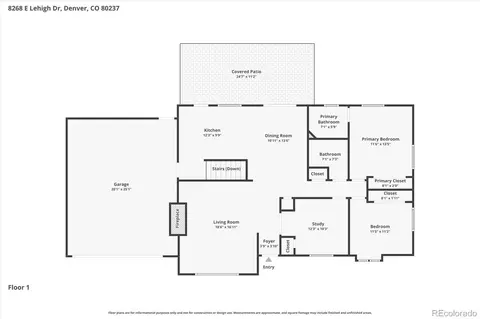 8268 E Lehigh Dr, Denver, CO 80237 photo 49