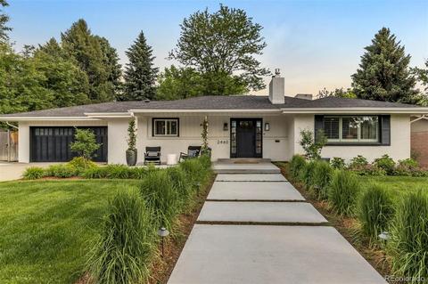 2460 E Flora Pl, Denver, CO 80210 photo 1