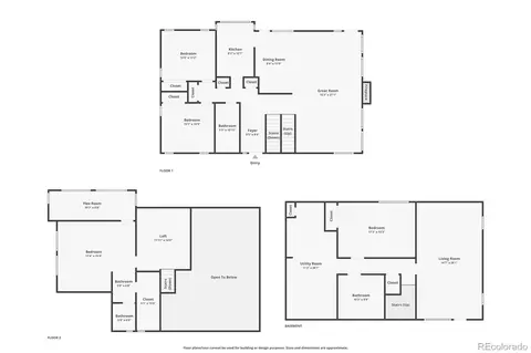 Floorplan - 506 Ridge Rd, Divide, CO 80814 photo 1 of 1