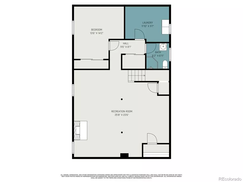 Floorplan - 6676 S Kit Carson St, Centennial, CO 80121 photo 2 of 2
