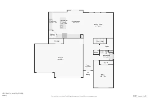 6921 Clarke Dr, Frederick, CO 80530 photo 49