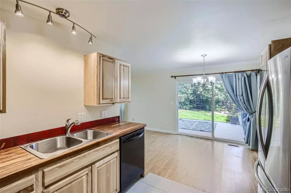 Kitchen - 296 Acacia Dr, Loveland, CO 80538 photo 3 of 3