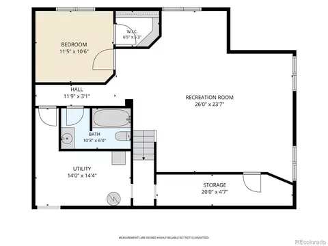 Floorplan - 8347 E 148th Way, Thornton, CO 80602 photo 3 of 3