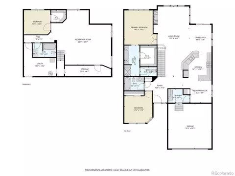 Floorplan - 8347 E 148th Way, Thornton, CO 80602 photo 1 of 3