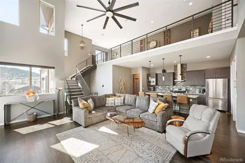 Living - 28464 Tepees Way, Evergreen, CO 80439 photo 1 of 12