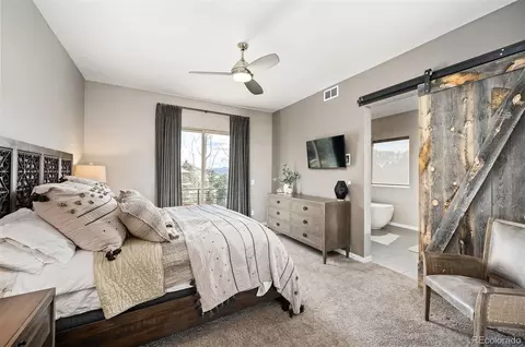 Bedroom - 28464 Tepees Way, Evergreen, CO 80439 photo 6 of 7