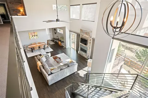 Living - 28464 Tepees Way, Evergreen, CO 80439 photo 5 of 12