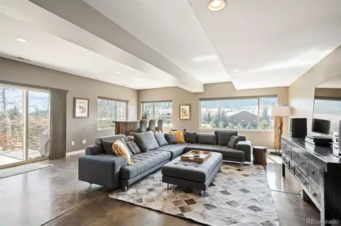 Living - 28464 Tepees Way, Evergreen, CO 80439 photo 10 of 12