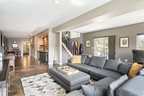 Living - 28464 Tepees Way, Evergreen, CO 80439 photo 9 of 12