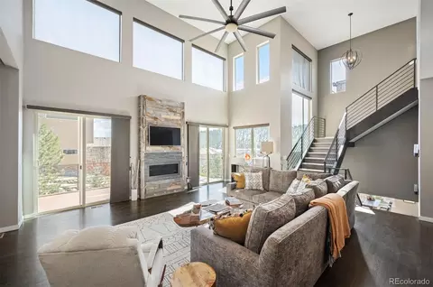 Living - 28464 Tepees Way, Evergreen, CO 80439 photo 3 of 12