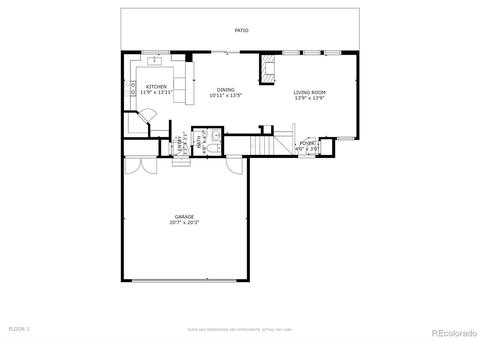 20604 E Jefferson Pl, Aurora, CO 80013 photo 29