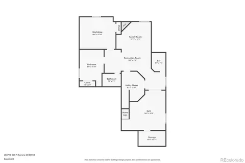 25871 E 5th Pl, Aurora, CO 80018 photo 47