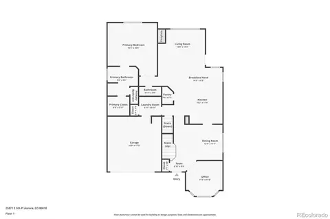 25871 E 5th Pl, Aurora, CO 80018 photo 45